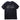 Black Is My Happy Colour Letter Printed Cotton T-shirt for Men  -  GeraldBlack.com