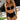 Black Lace Mesh Padded Push Up High Waist Bikini Set Swimsuit  -  GeraldBlack.com