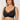 Black Minimizer Full Coverage Plus Size Unlined Underwire Bra for Women  -  GeraldBlack.com