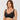 Black Minimizer Full Coverage Plus Size Unlined Underwire Bra for Women  -  GeraldBlack.com