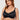 Black Plus Size Seamless Unlined Underwire Full Coverage Comfort Bra for Women  -  GeraldBlack.com