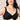 Black Printed Lace Full Coverage Underwire Comfortable Bra for Women  -  GeraldBlack.com