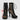 Black-PU-7CM Sexy Women Sandals Very Comfort Light Soft Zipper High Heels Boots Size 46  -  GeraldBlack.com