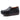 Black Round Toe Spring Autumn Women Genuine Leather Moccasins Fall Slip-on Casual Shoes Handmade  -  GeraldBlack.com
