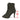 Black Shiny-10cm Fashion High Heels Peep Toe Gladiator Women Indoor Dance Boots Shoes  -  GeraldBlack.com