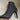 Black Shiny-10cm Fashion High Heels Peep Toe Gladiator Women Indoor Dance Boots Shoes  -  GeraldBlack.com