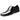 Black Solid Pattern Pointed-Toe Patent Leather Men's Oxford Dress Shoes  -  GeraldBlack.com