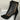 Black-Suede-10CM Sexy Women Sandals Very Comfort Light Soft Zipper High Heels Boots Size 46  -  GeraldBlack.com