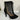 Black-Suede-10CM Sexy Women Sandals Very Comfort Light Soft Zipper High Heels Boots Size 46  -  GeraldBlack.com