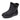 Black Warm Plush Zipper Round Toe Waterproof Snow Boots for Women  -  GeraldBlack.com