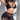 Black Wirefree Bra Low Waist Thong Coverup Three-Piece Swimwear Bikini Set  -  GeraldBlack.com