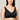 Black Wireless Lace Full Coverage Plus Size Comfort Sleep Bra for Women  -  GeraldBlack.com