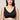 Black Wireless Lace Full Coverage Plus Size Comfort Sleep Bra for Women  -  GeraldBlack.com