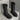 Black Women Snow Boots Winter Warm Plush Cozy Flat With Mid Calf Boots Concise Soft Platform Thick Sole Shoes 44  -  GeraldBlack.com