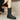 Black Women Snow Boots Winter Warm Plush Cozy Flat With Mid Calf Boots Concise Soft Platform Thick Sole Shoes 44  -  GeraldBlack.com