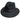 Black Wool Felt Wide Brim Fedora Hat for Men and Women with Solid Pattern  -  GeraldBlack.com