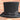 Black Wool Gentleman Steampunk Wedding Groom Cylinder Chimney Top Hat - SolaceConnect.com