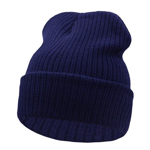 Blank Casual Wool Winter Knitted Beanies Hats Caps for Men and Women - SolaceConnect.com
