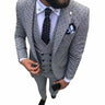 Blazer Pants Vest Men Suit Slim Fit Wedding Wear Business Formal Groom Tuxedo Suit For Men Costume Mariage Homme  -  GeraldBlack.com