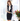 Blue Formal Business Suit Office Wear Coat Skirt Vest and Pants for Women  -  GeraldBlack.com