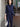 Blue Formal Uniform Design Work Wear Coat Pants Vest Pantsuit for Women  -  GeraldBlack.com