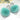 Blue Green Jelly Slippers Real Fur Slipper Transparent Summer Flip Flop Fluffy Slides Beach Jelly  -  GeraldBlack.com