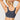 Blue Heather Floral Non-Padded Strapless Underwire Bra for Women  -  GeraldBlack.com