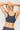 Blue Heather Floral Non-Padded Strapless Underwire Bra for Women  -  GeraldBlack.com