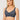 Blue Heather Floral Non-Padded Strapless Underwire Bra for Women  -  GeraldBlack.com