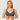 Blue Heather Floral Non-Padded Strapless Underwire Bra for Women  -  GeraldBlack.com