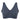 Blue Marl Wireless Cotton bra Plus Size Sleep Unlined for Women  -  GeraldBlack.com