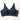 Blue Marl Wireless Cotton bra Plus Size Sleep Unlined for Women  -  GeraldBlack.com