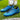 Blue Men's Comfortable Lace-up Wear-resistant Outdoor Soccer Shoes  -  GeraldBlack.com