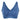 Blue Mist Gray Cotton Seamless Wireless Lace Unlined Bra for Women  -  GeraldBlack.com