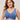 Blue Mist Gray Cotton Seamless Wireless Lace Unlined Bra for Women  -  GeraldBlack.com