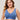 Blue Mist Gray Cotton Seamless Wireless Lace Unlined Bra for Women  -  GeraldBlack.com