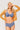 Blue Mist Heather Full Coverage Underwire Non-Padded Bra for Women  -  GeraldBlack.com