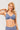 Blue Mist Heather Full Coverage Underwire Non-Padded Bra for Women  -  GeraldBlack.com