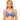 Blue Mist Heather Full Coverage Underwire Non-Padded Bra for Women  -  GeraldBlack.com