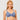 Blue Mist Heather Full Coverage Underwire Non-Padded Bra for Women  -  GeraldBlack.com