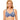 Blue Mist Heather Full Coverage Underwire Non-Padded Bra for Women  -  GeraldBlack.com