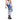 Blue Snow Wolf Digital Printed Slim Fitness Leggings for Women  -  GeraldBlack.com