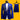 Blue Tuxedo Jacket Pant Beads Mens Stage Wearmens Tuxedos Wedding Plus Size 4XL Groom Suit  -  GeraldBlack.com