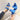 Blue Weave Leather Pointed Toe Slip-on High Heel Pumps for Women  -  GeraldBlack.com