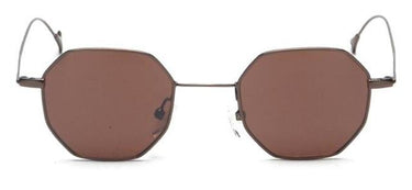 Blue Yellow Red Tinted Unisex Sunglasses with Small Polygon Frame - SolaceConnect.com