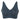 Bluestone Blue Cotton Wireless Plus Size Unlined Strap Bra for Women  -  GeraldBlack.com