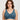 Bluestone Blue Cotton Wireless Plus Size Unlined Strap Bra for Women  -  GeraldBlack.com