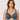 Bluestone Blue Floral Lace Racerback Full Coverage Bra for Women  -  GeraldBlack.com