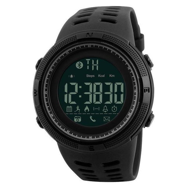 Bluetooth Digital Smart Watch for Apple IOS & Android with 50m Waterproof - SolaceConnect.com
