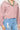 Blush Color Long Sleeves Zippered Corduroy Jacket with Chest Flap Pocket - SolaceConnect.com